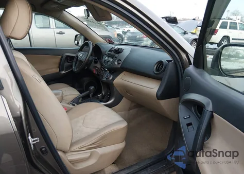 2010 Toyota Rav4 из США, поврежденный, VIN 2T3BF4DV1AW034143